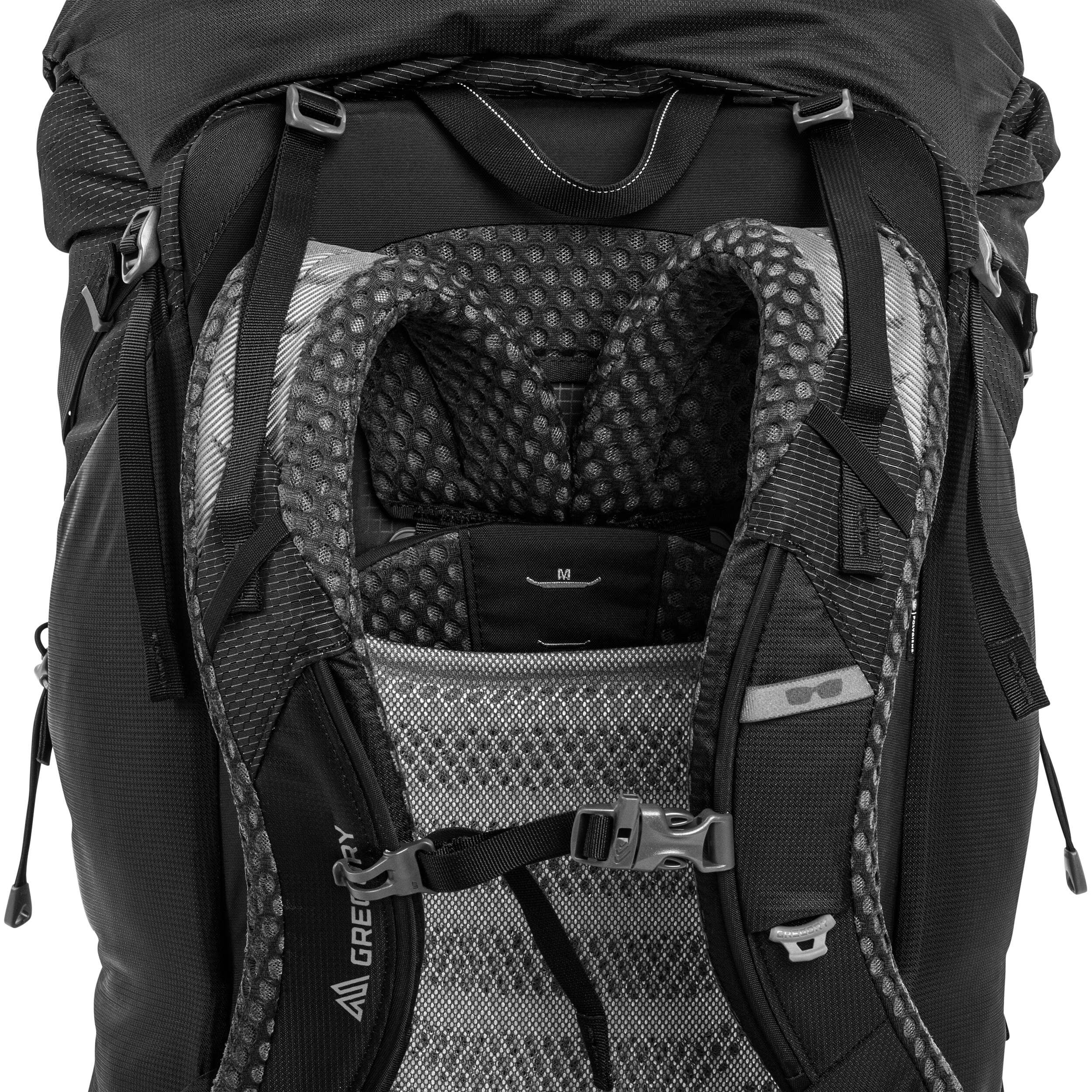 Gregory Float A3 Baltoro L hátizsák 75 l - Obsidian Black