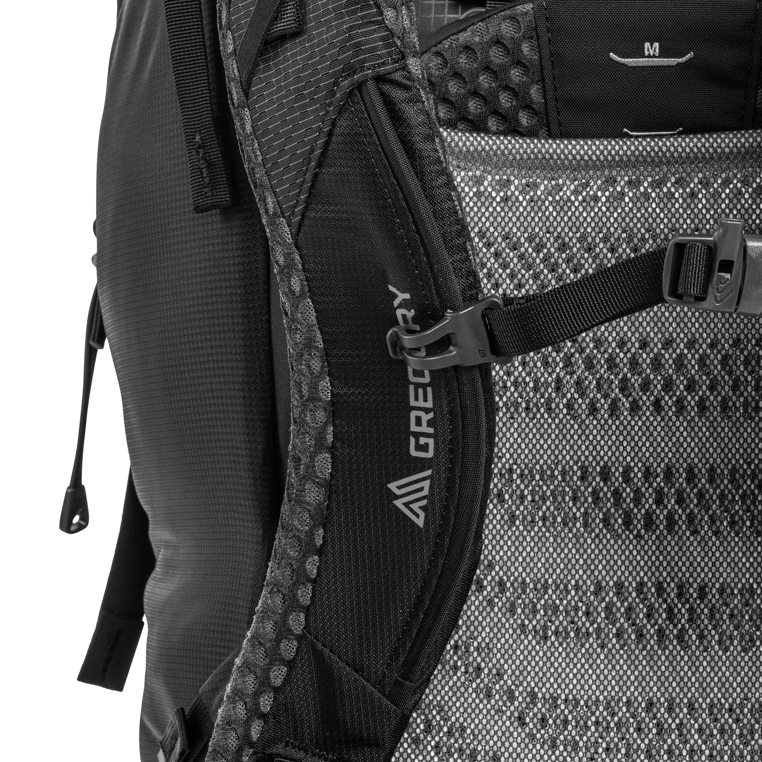 Gregory Float A3 Baltoro L hátizsák 75 l - Obsidian Black