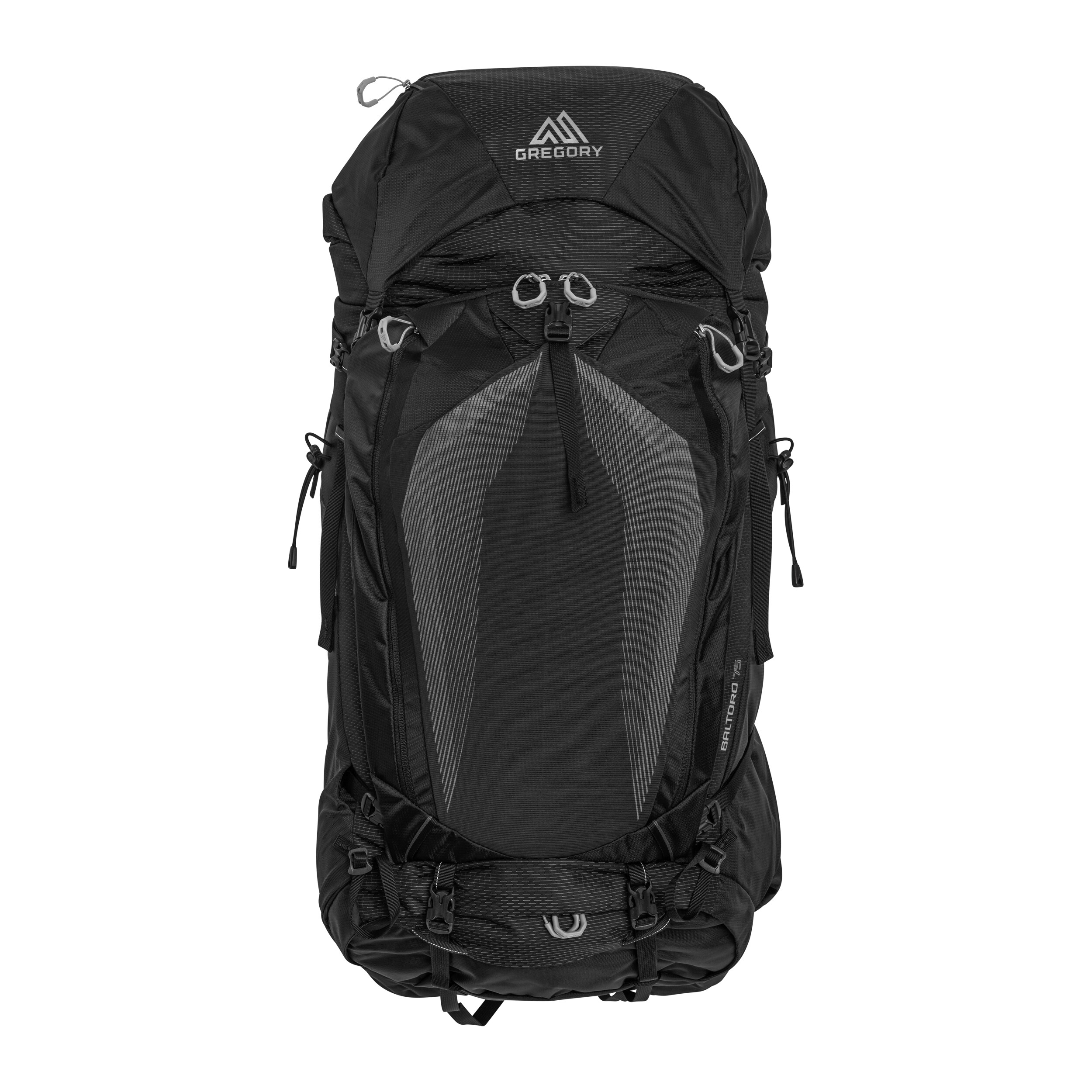Gregory Float A3 Baltoro L hátizsák 75 l - Obsidian Black