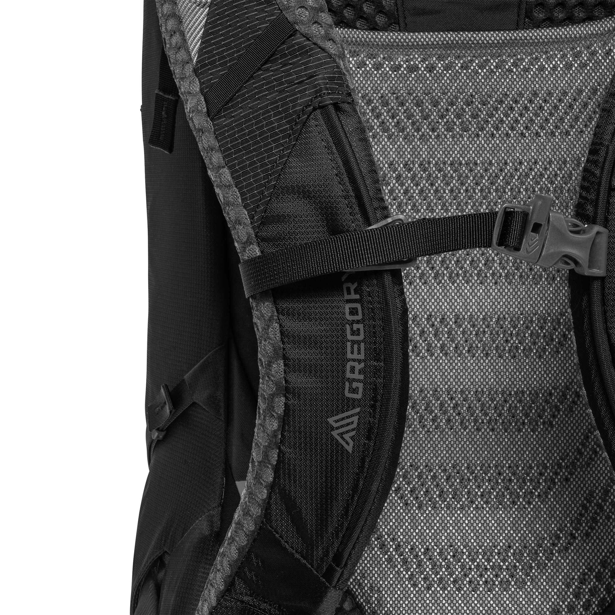 Gregory Float A3 Baltoro L hátizsák 65 l - Obsidian Black