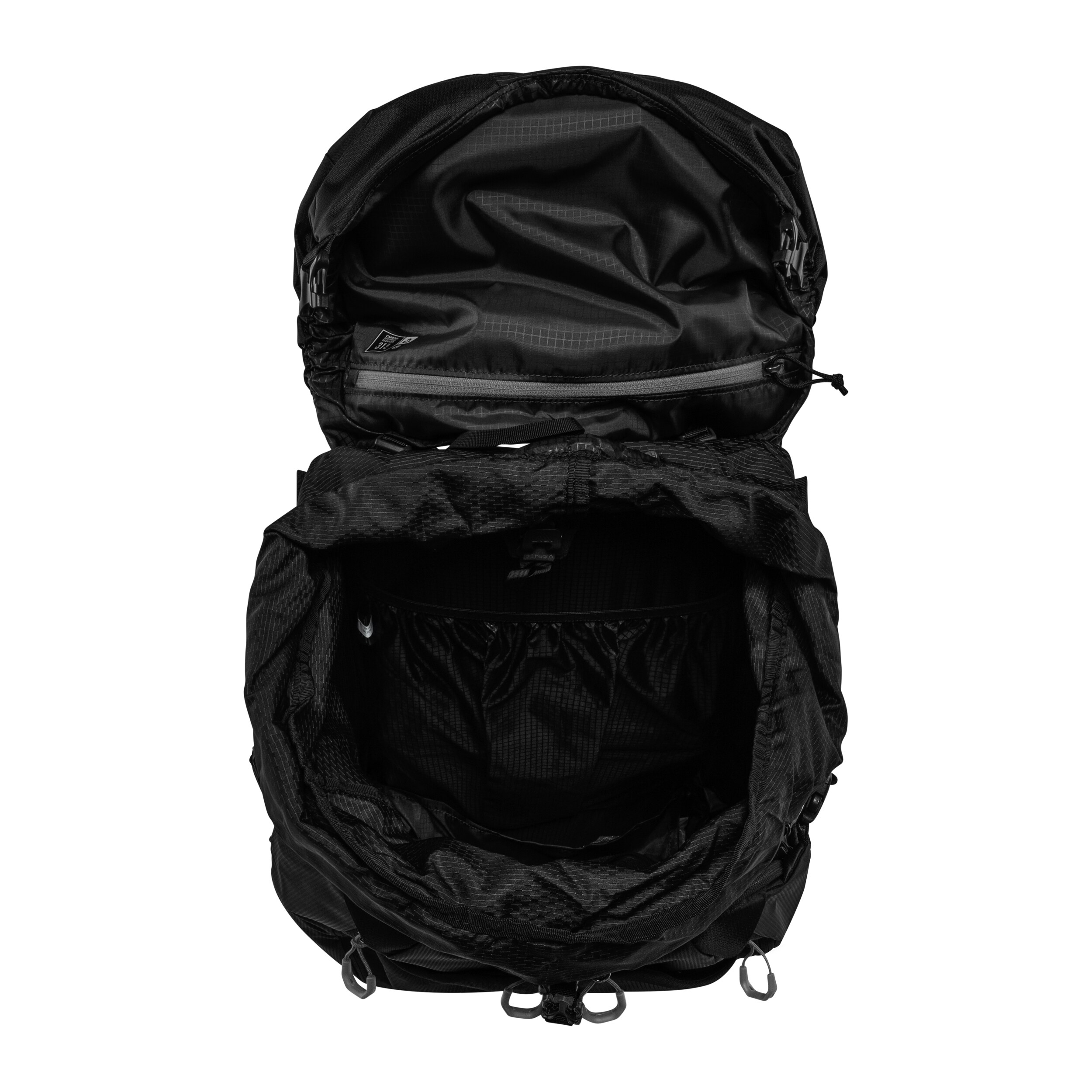 Gregory Float A3 Baltoro L hátizsák 65 l - Obsidian Black