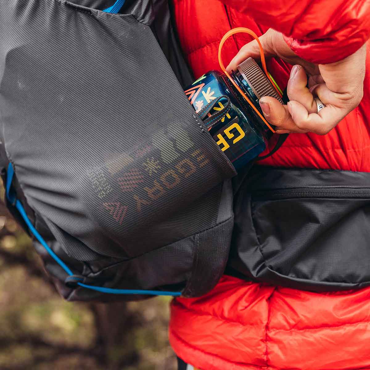 Gregory Focal M hátizsák 48 l - Ozone Black