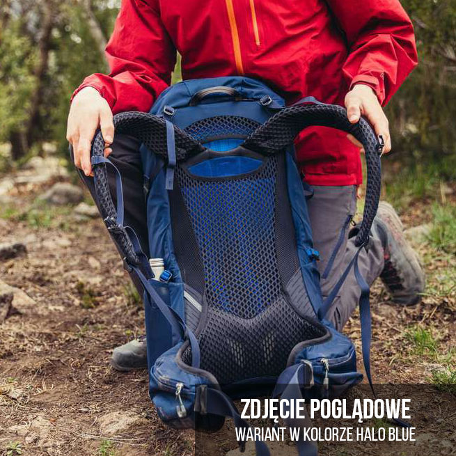 Gregory Zulu M/L hátizsák 40 l - Volcanic Black