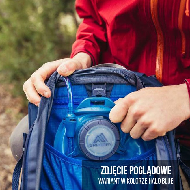 Gregory Zulu M/L hátizsák 30 l - Volcanic Black