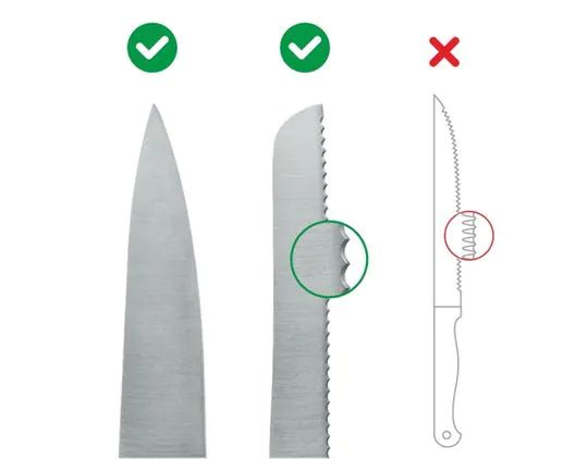 AnySharp Classic késélező - Silver ollóval