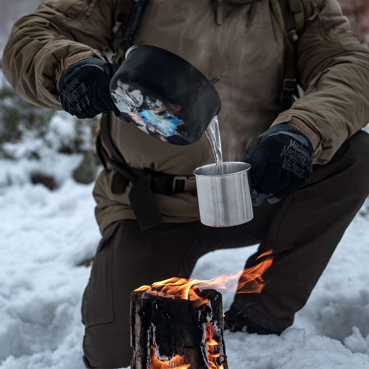 Woodson Svéd tűz tábori tűzhely