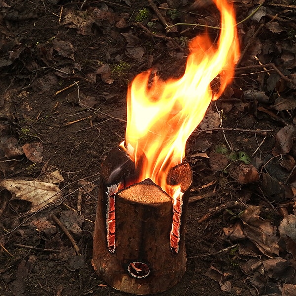 Woodson Svéd tűz tábori tűzhely