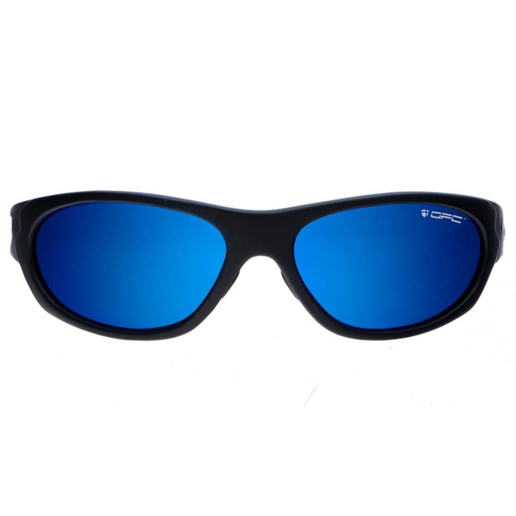 OPC Military Marines polarizált napszemüveg - Black Matt Blue Revo