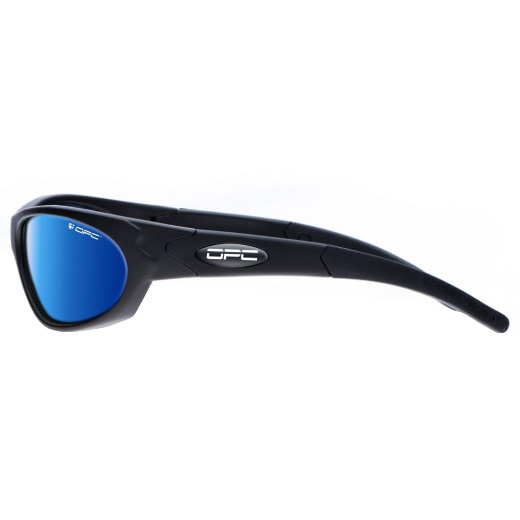 OPC Military Marines polarizált napszemüveg - Black Matt Blue Revo