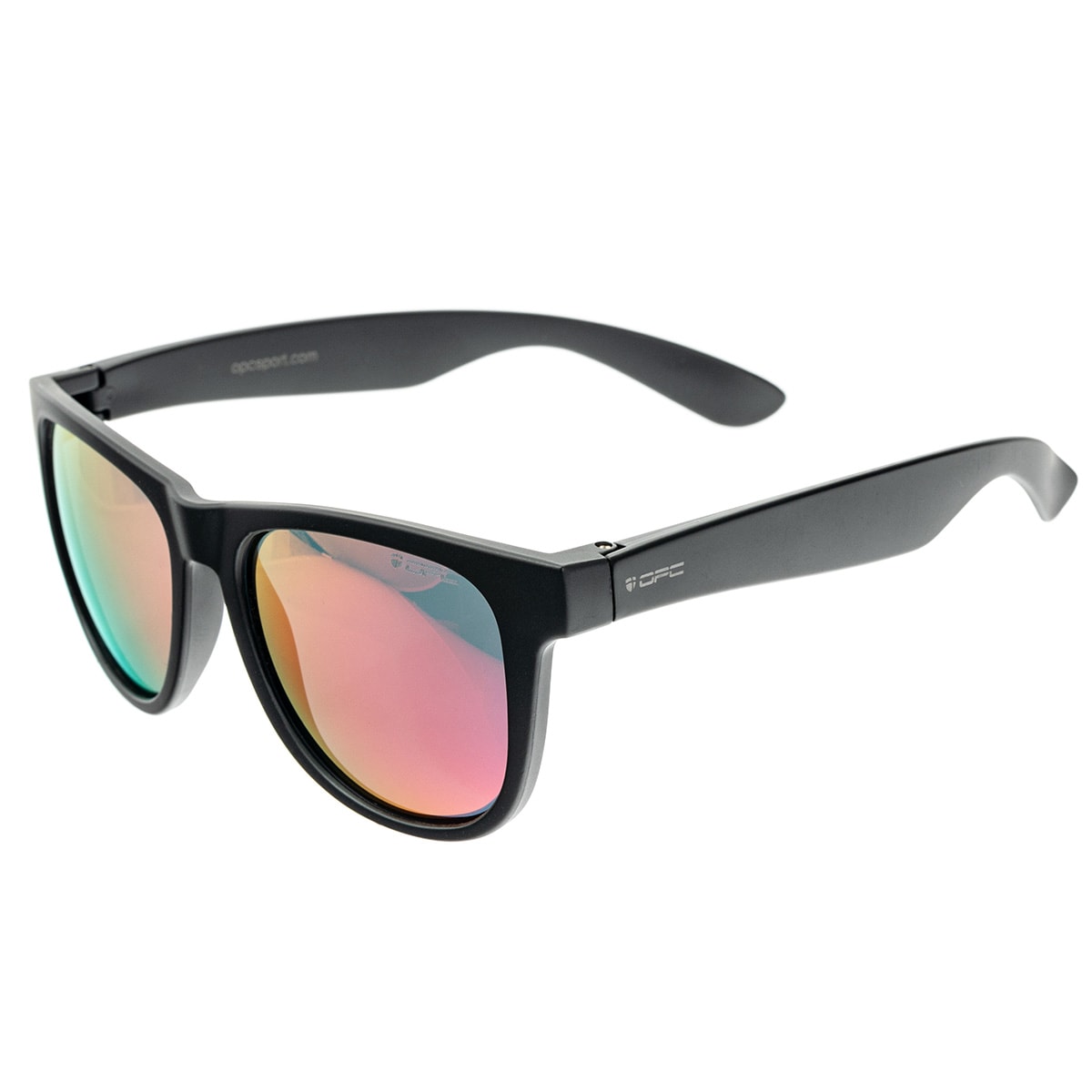 OPC Lifestyle Ibiza Blk polarizált napszemüveg - Mat Red Revo