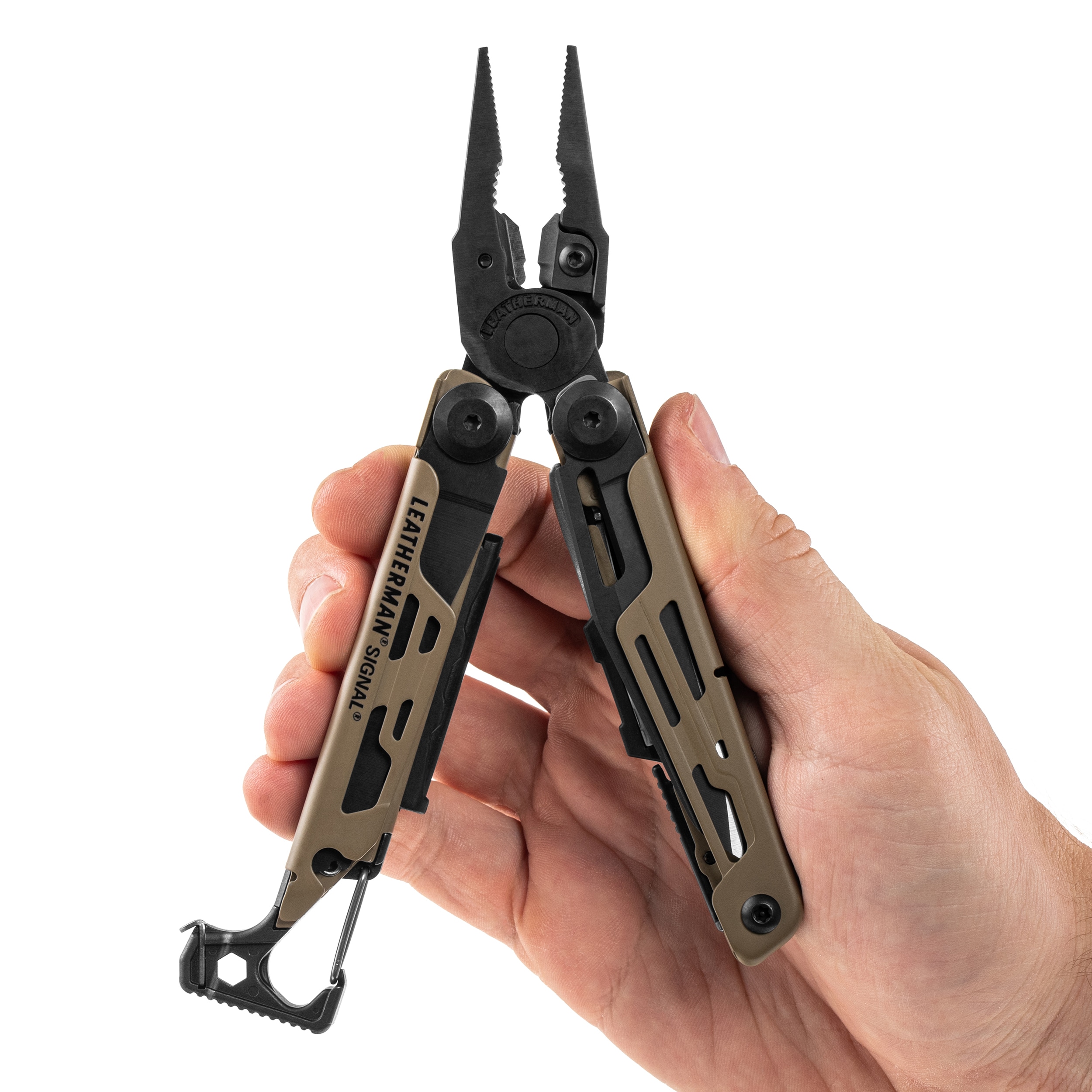 Leatherman Signal multiszerszám - Coyote - limitált kiadás