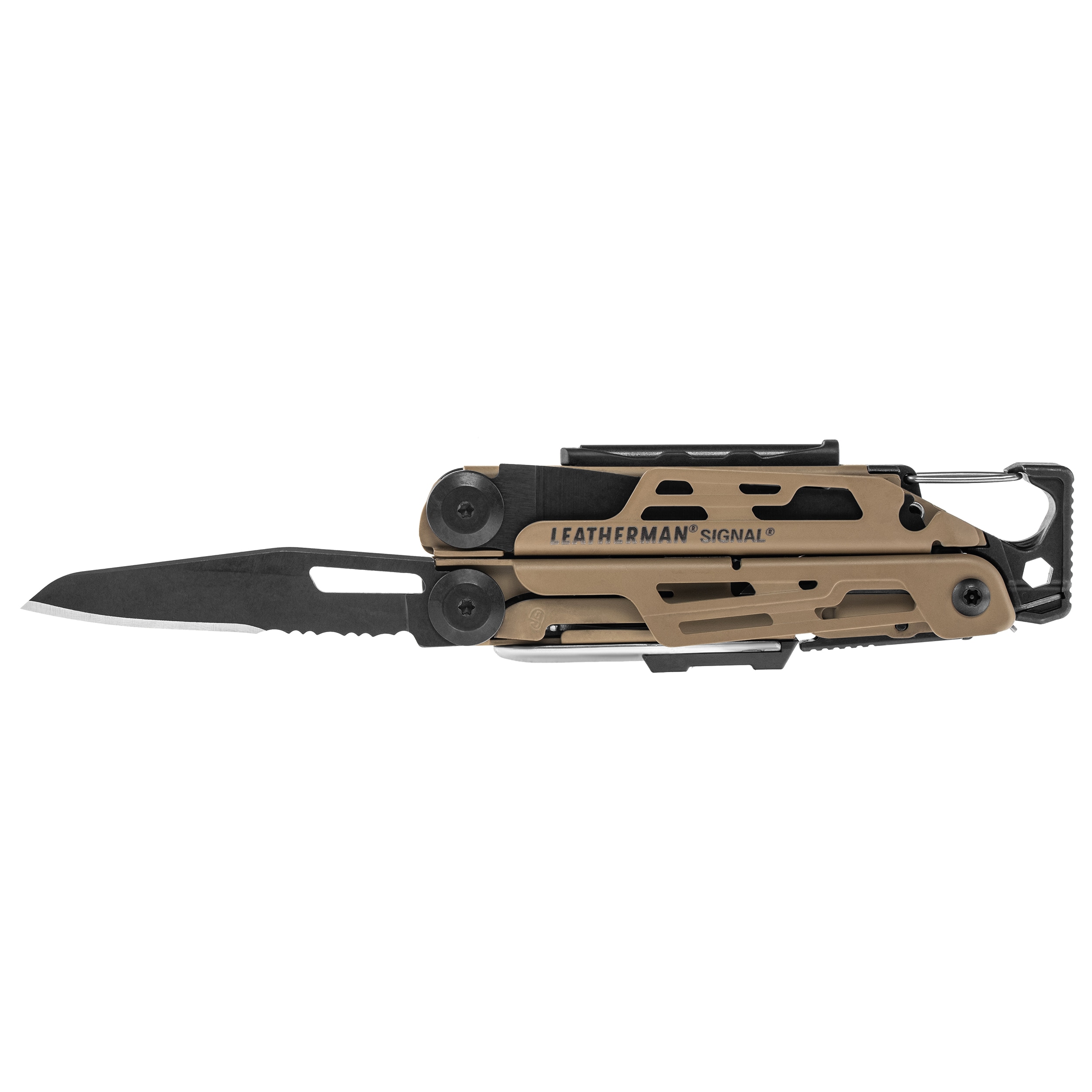 Leatherman Signal multiszerszám - Coyote - limitált kiadás