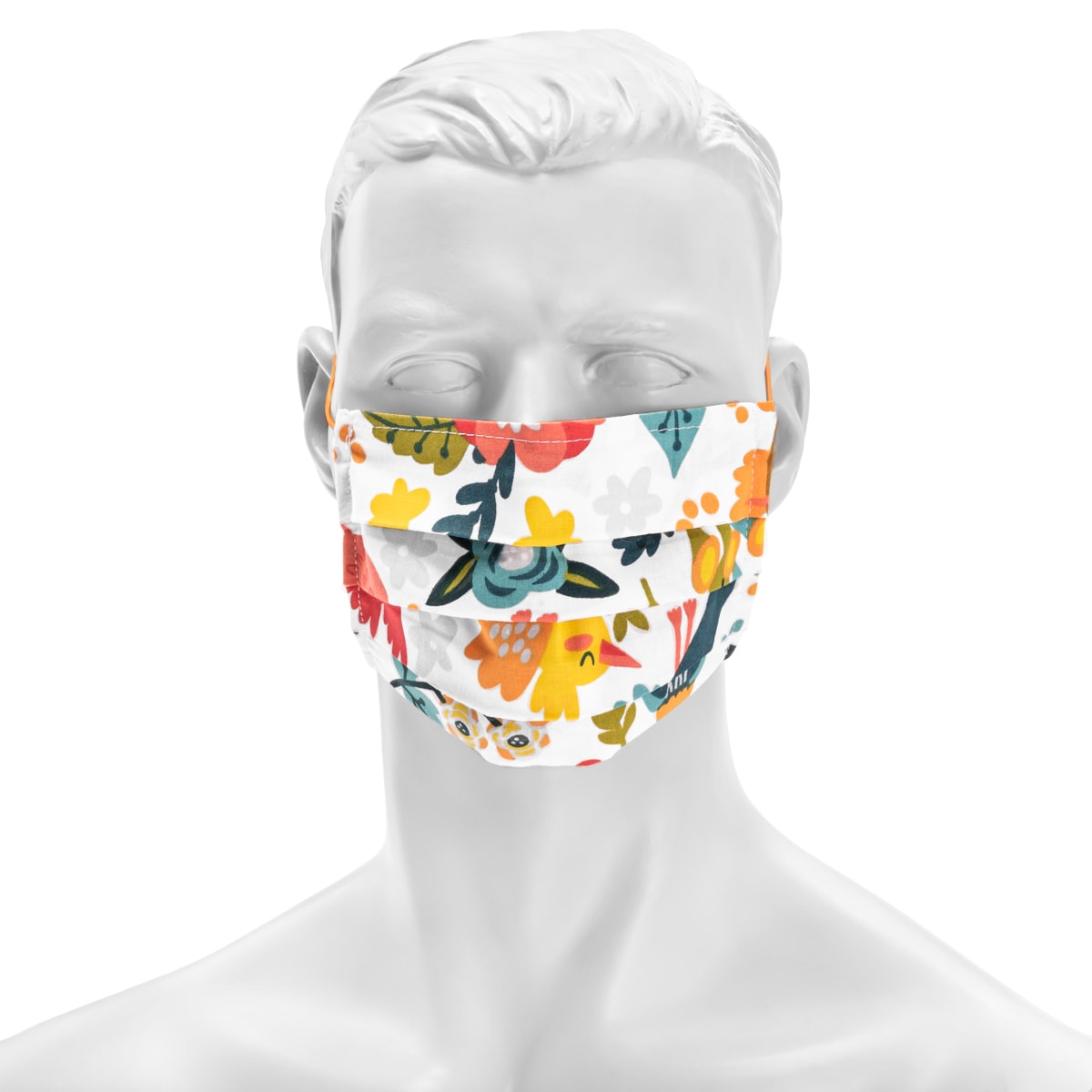 MB pamut védőmaszk - folk