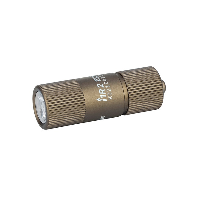 Olight I1R 2 EOS újratölthető zseblámpa Desert Tan - 150 lumen