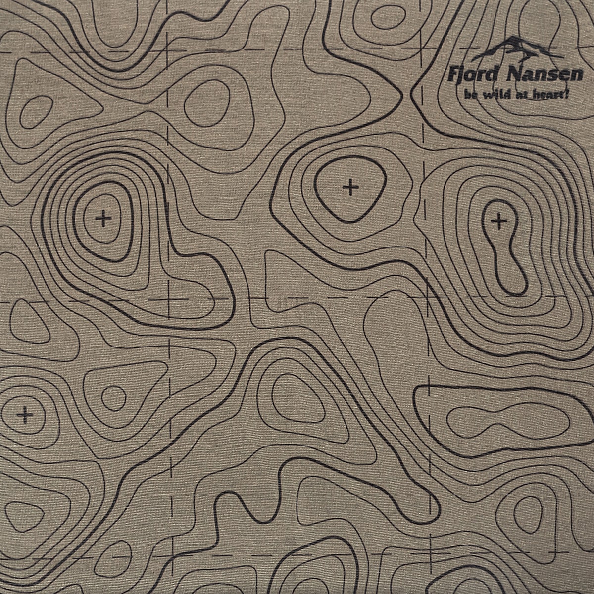 Fjord Nansen Headgear védőkendő 8 az 1-ben - Olive