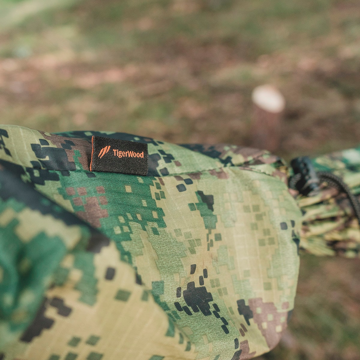 TigerWood Szitakötő V2 Long függőágy - Camo