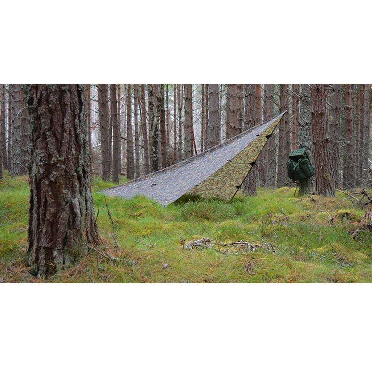DD Hammocks Tarp túraponyva 3x3 - woodland