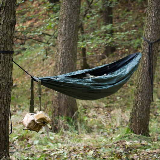 DD Hammocks Travel Bivi vízálló függőágy - Olive