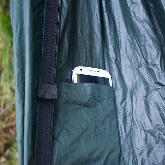 DD Hammocks Travel Bivi vízálló függőágy - Olive
