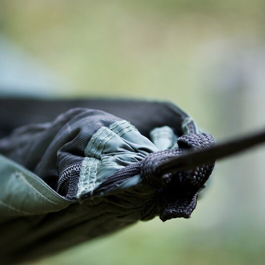 DD Hammocks Travel Bivi vízálló függőágy - Coyote Brown
