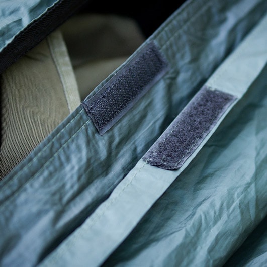 DD Hammocks Travel Bivi vízálló függőágy - Coyote Brown