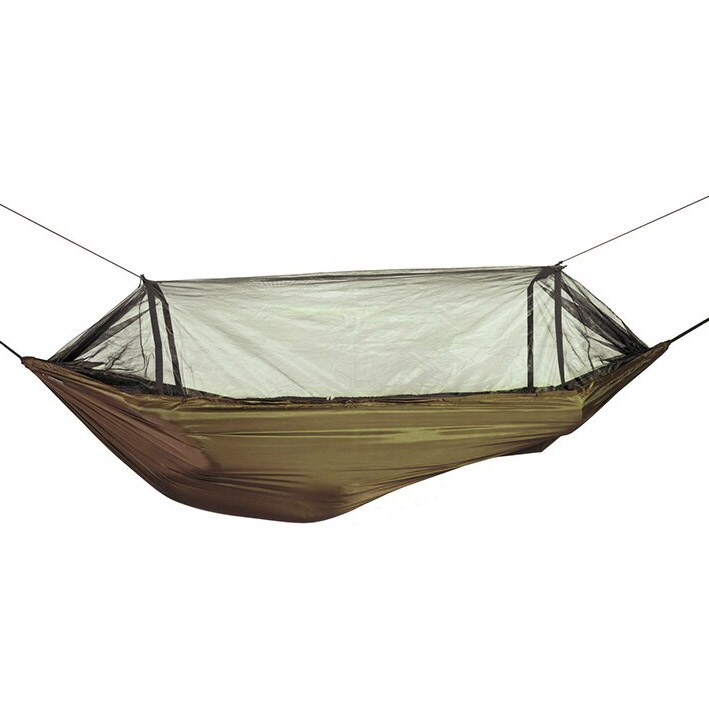 DD Hammocks Travel Bivi vízálló függőágy - Coyote Brown