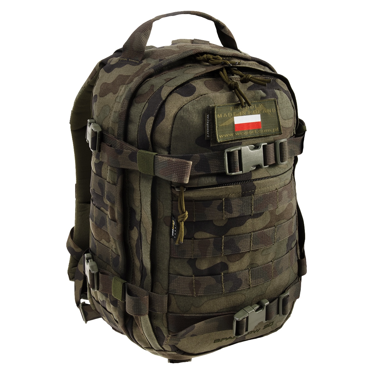 Wisport Sparrow II hátizsák 20 l - wz.93 Pantera PL Woodland