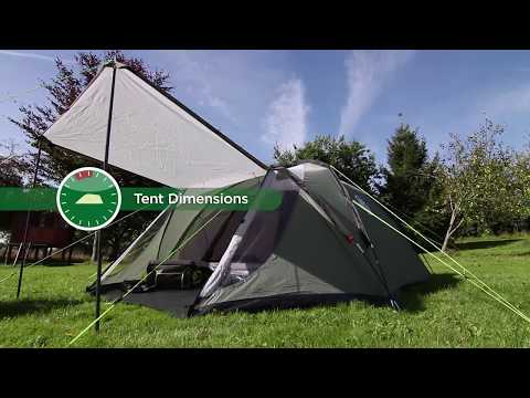 Coleman Rock Springs 4 - 4 személyes sátor