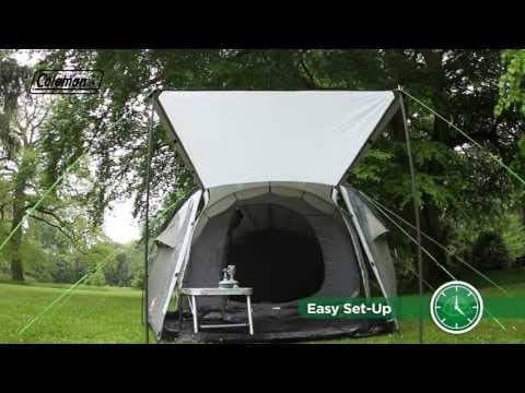 Coleman Coastline 3 Plus 3 személyes sátor