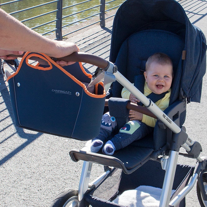 Campingaz Tropic Trolley Coolbag hőtartó táska 5l