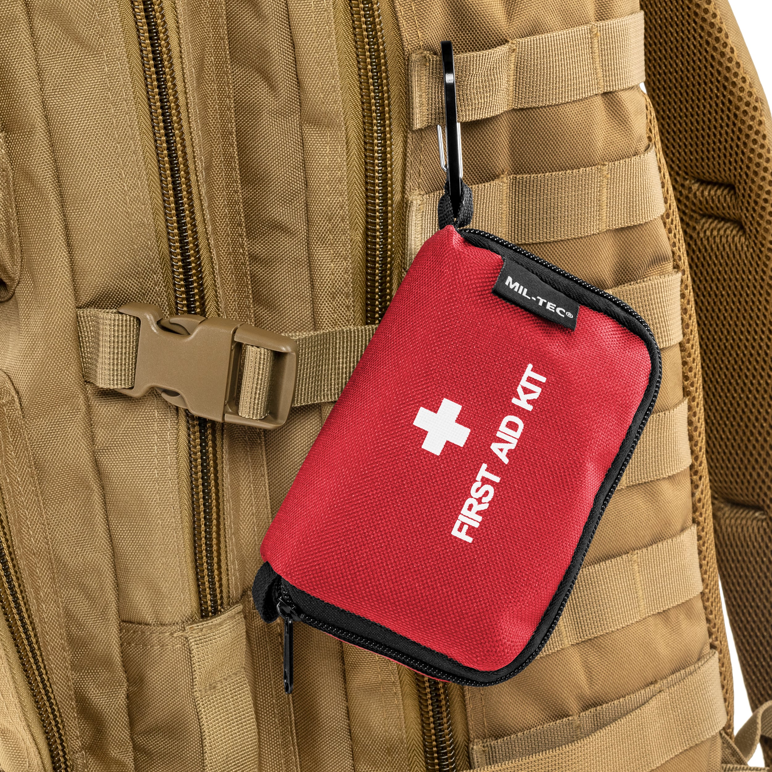 Mil-Tec First Aid Kit Small elsősegély készlet- Red