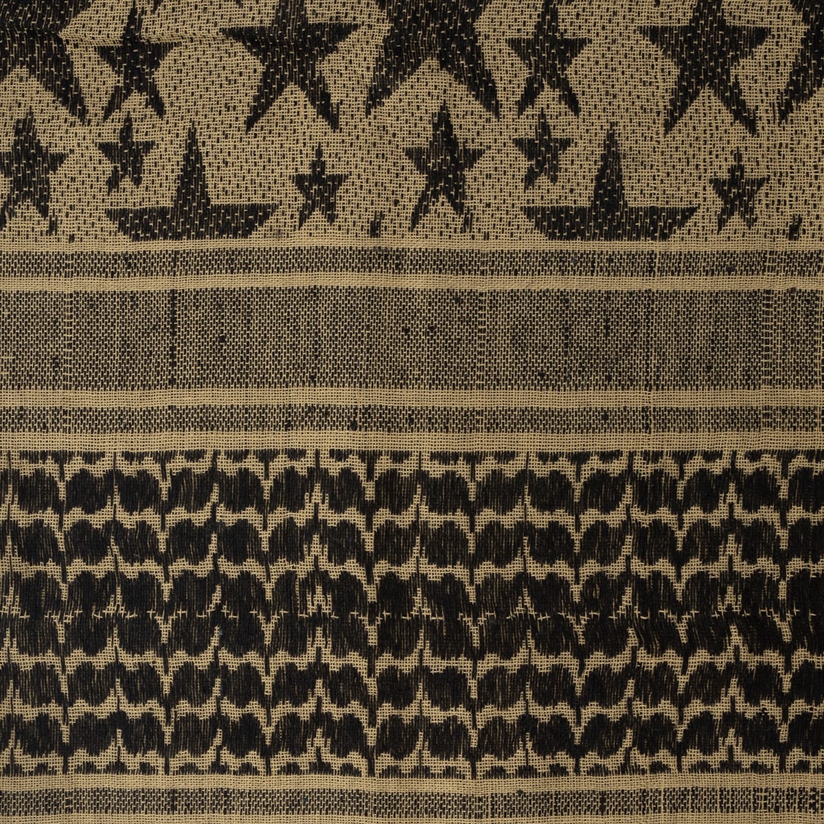 Mil-Tec védősál - Coyote/Black