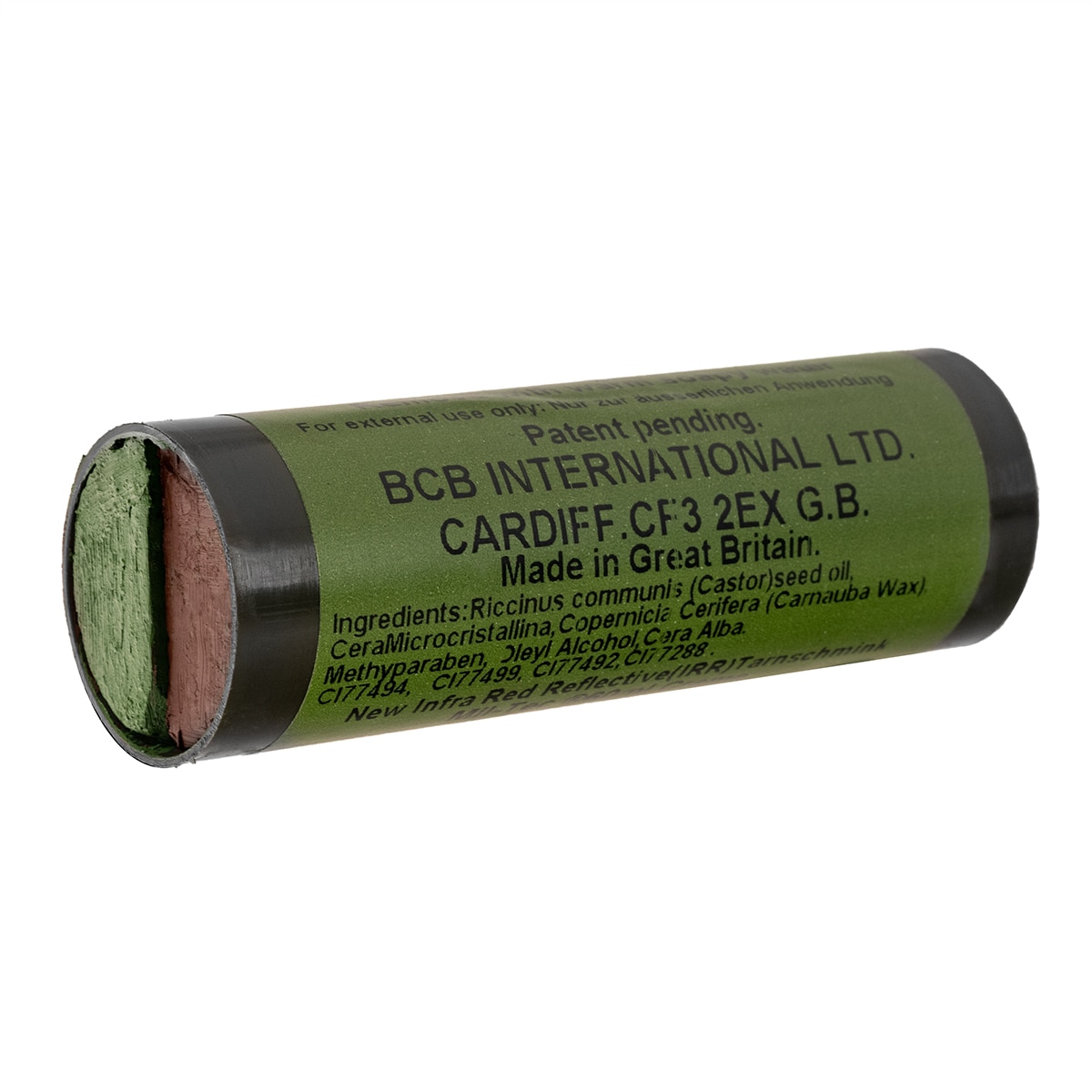 Mil-Tec álcázó festék stift formájában  2 az 1-ben 60 ml - Brown/Olive