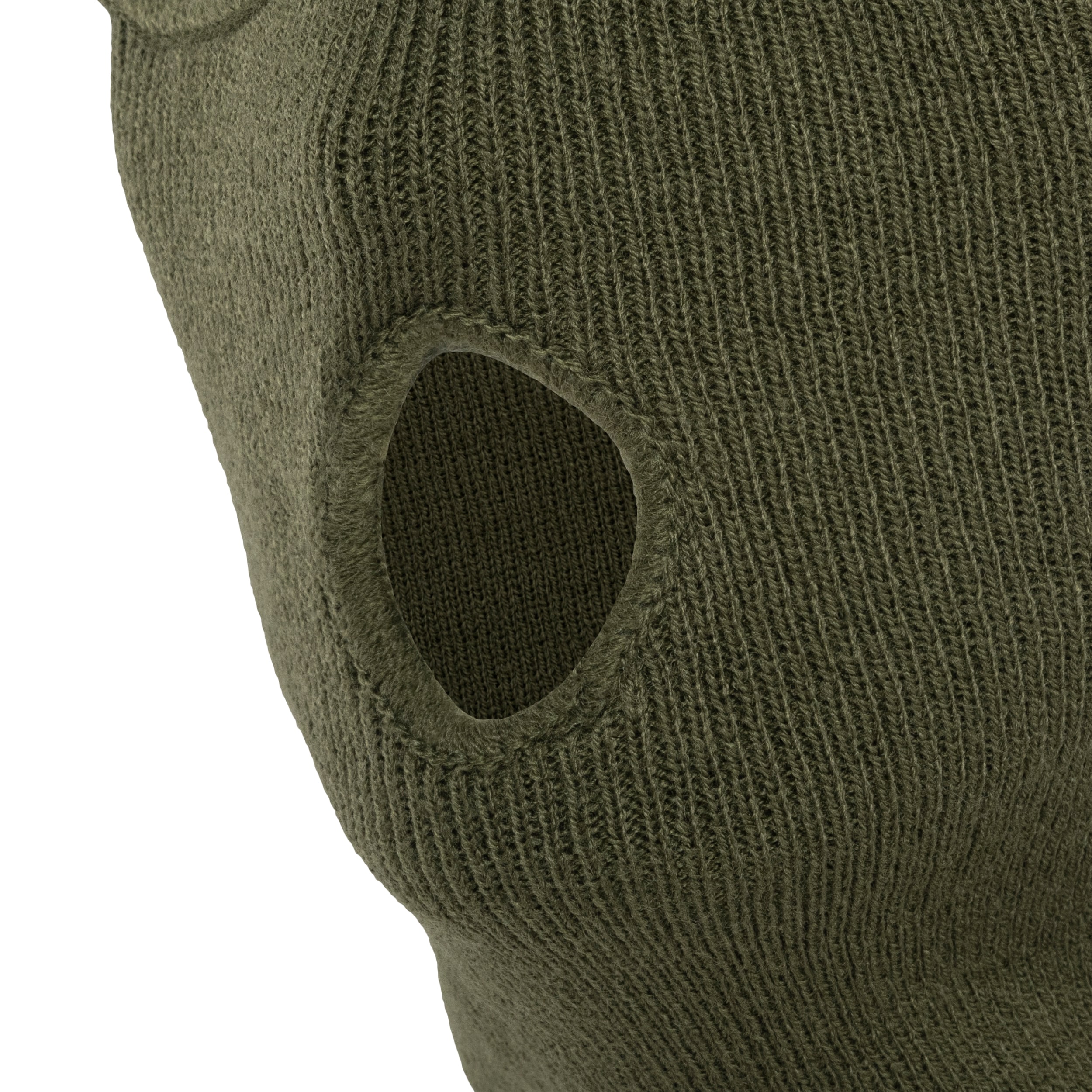 Mil-Tec balaclava 3 nyílással - Olive