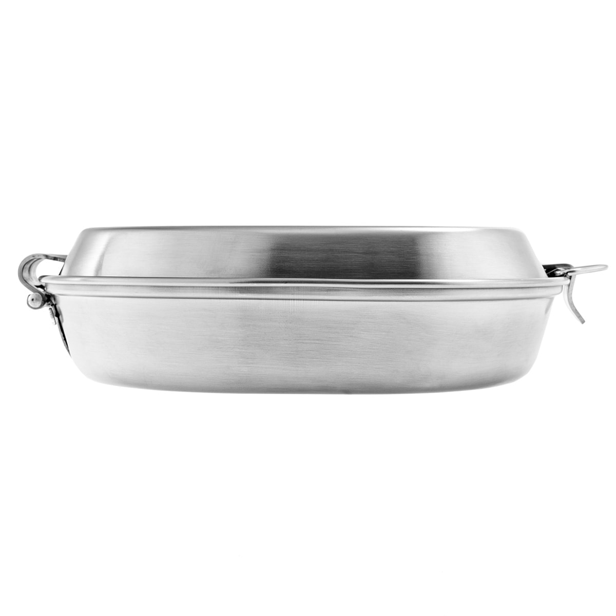 Mil-Tec 2-acél háromrészes csajka fogantyúval