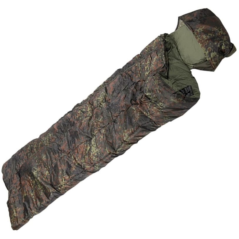 Mil-Tec Pilot hálózsák - Flecktarn