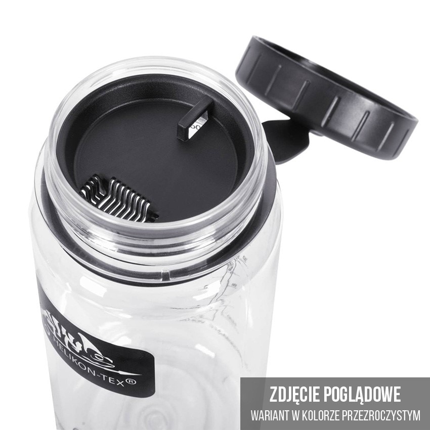 Helikon Tritan Wide Mouth kulacs 0,55 l - Piros