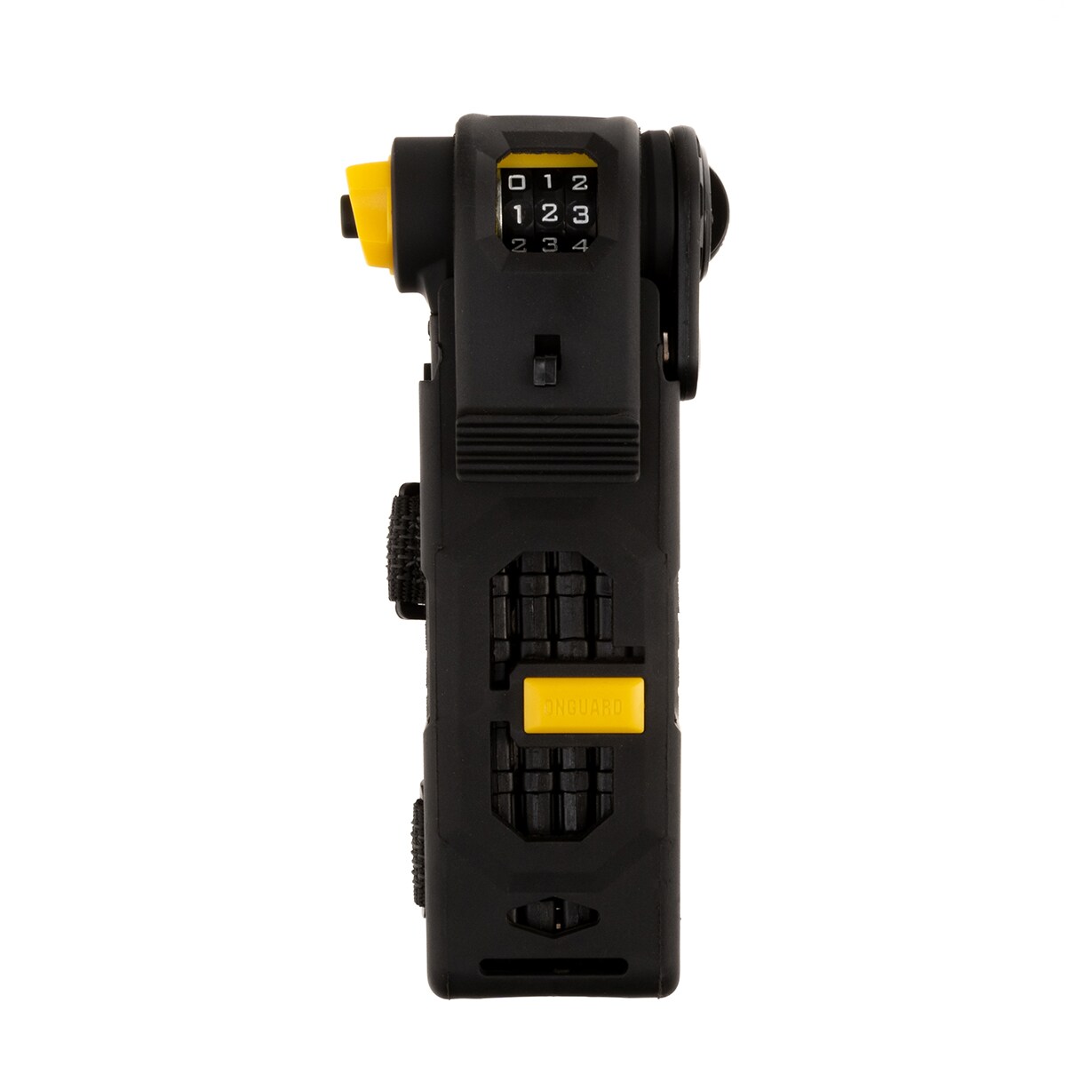 OnGuard Link Plate Lock K9 Combo számzáras kerékpárzár 88,5cm
