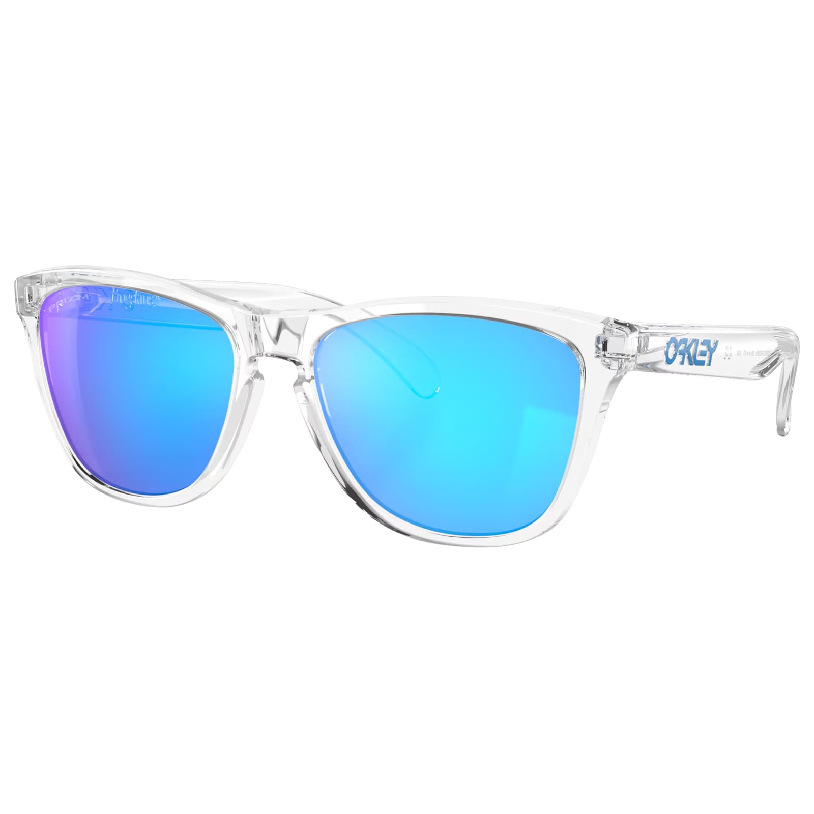 Oakley Frogskins napszemüveg - Crystal Clear Prizm Sapphire
