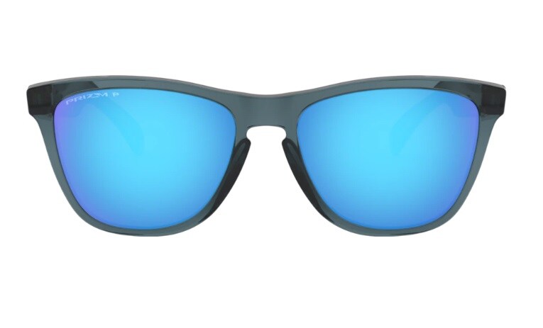 Oakley Frogskins napszemüveg - Crystal Black Prizm Sapphire Polarized