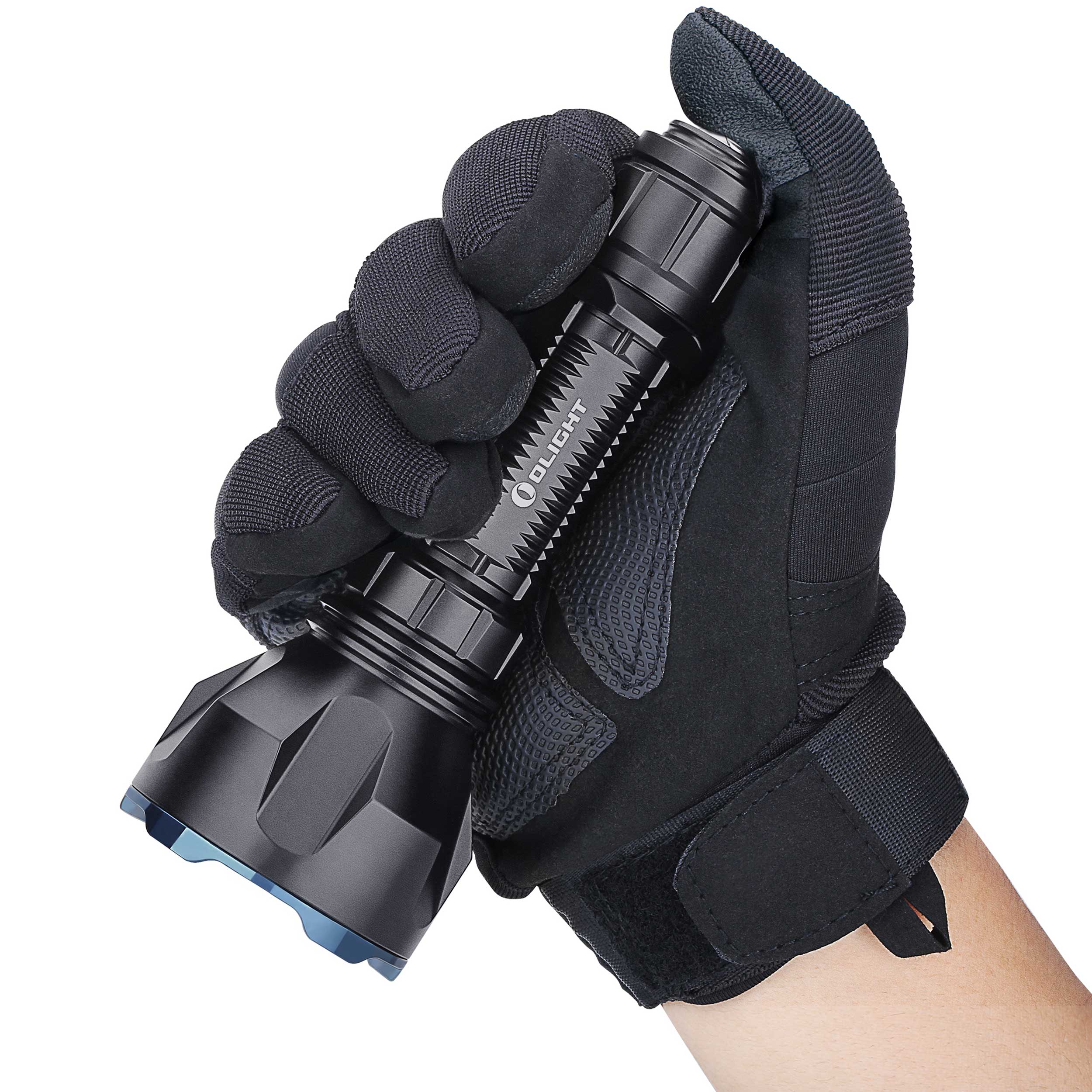 Olight Warrior X Turbo taktikai zseblámpa Black - 1100 lumen