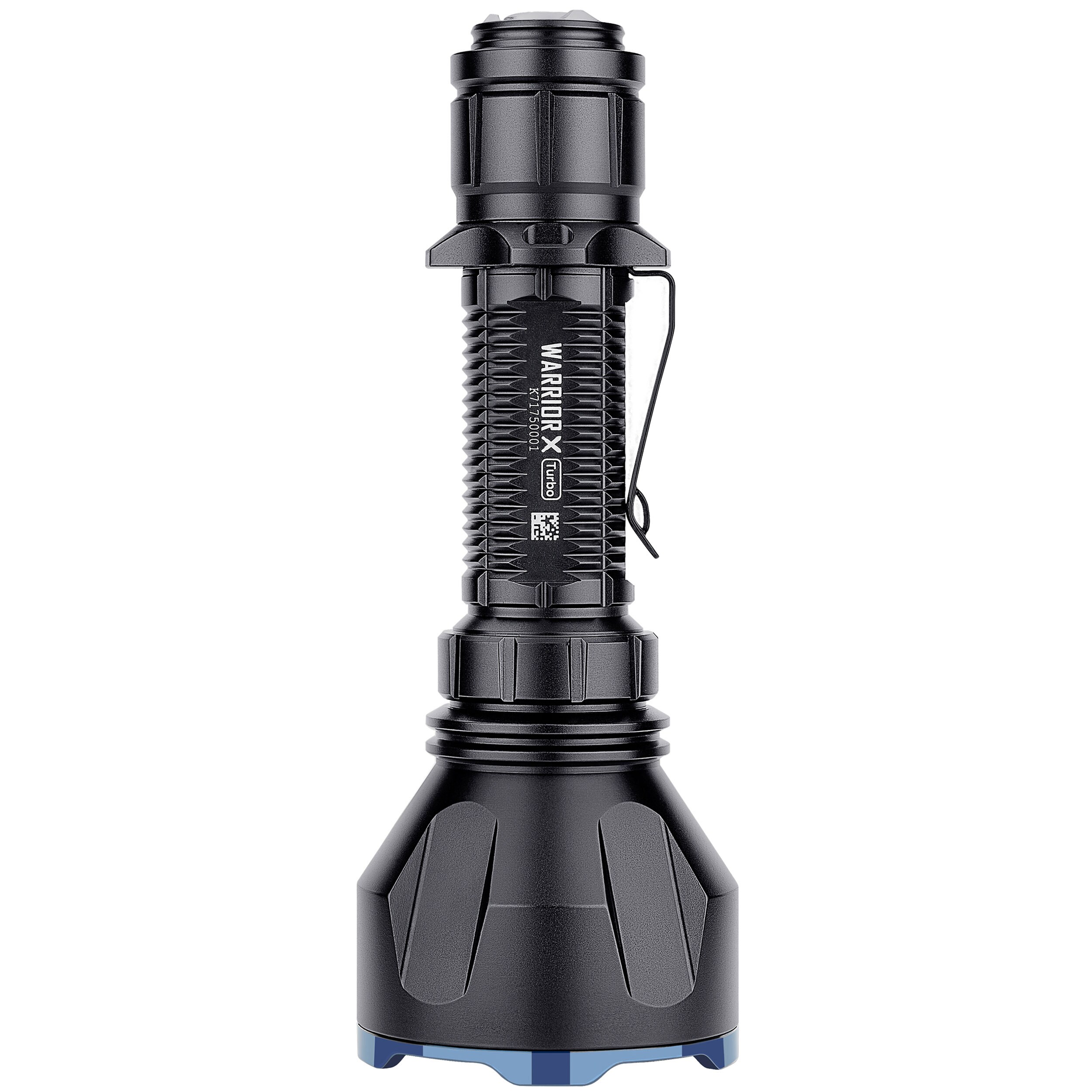 Olight Warrior X Turbo taktikai zseblámpa Black - 1100 lumen
