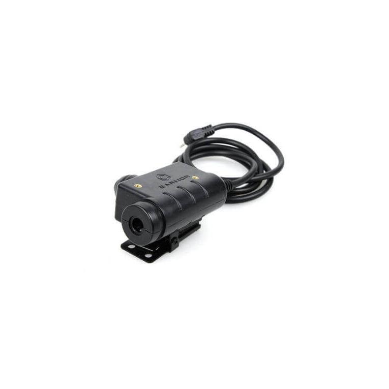 PTT M51 kenwood nyomógomb - Fekete