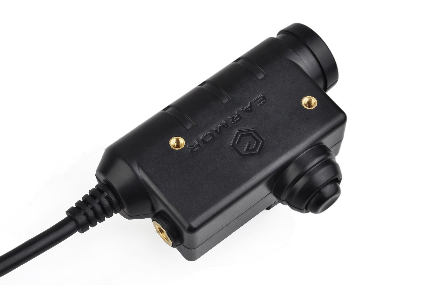 PTT M51 kenwood nyomógomb - Fekete