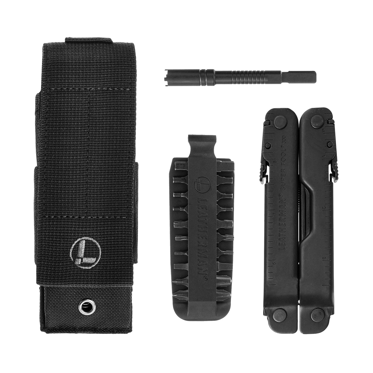Leatherman Super Tool 300M  multiszerszám tárolóval - Black