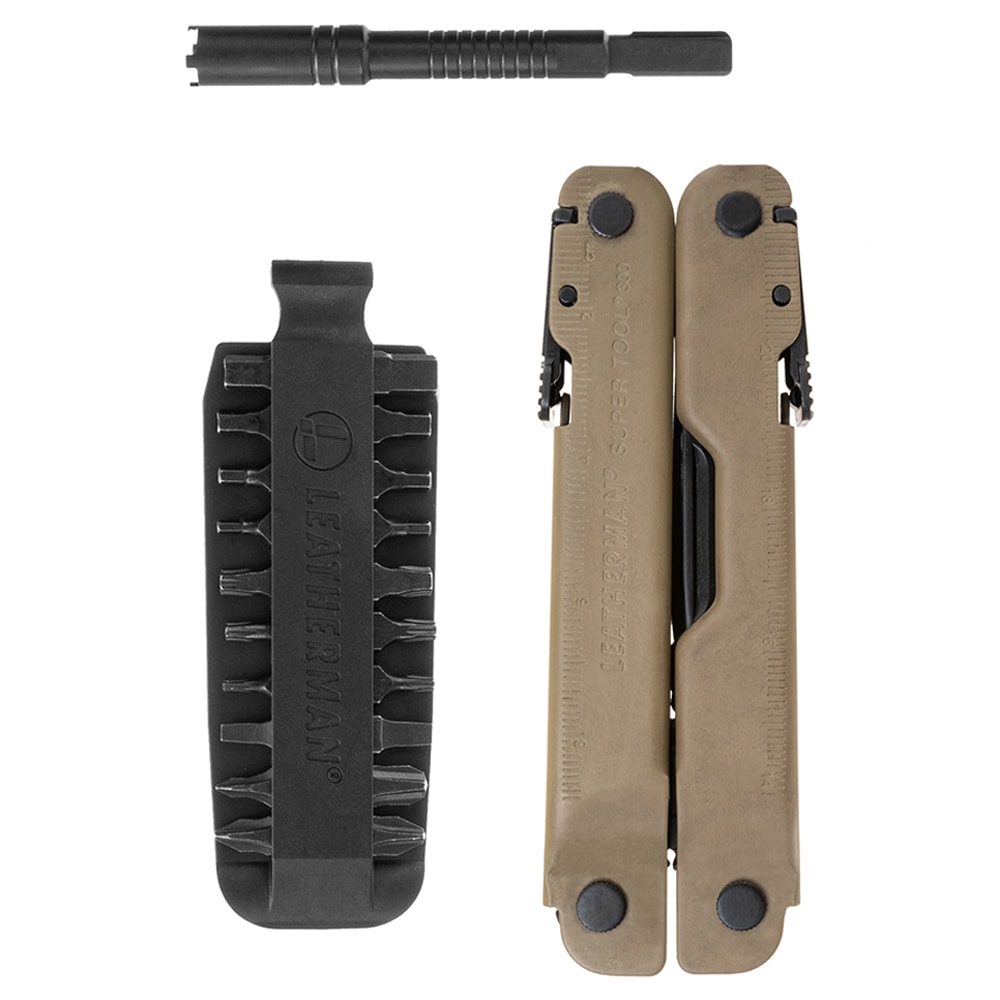Leatherman Super Tool 300M multiszerszám - Coyote Tan