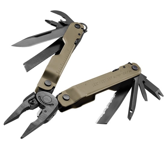 Leatherman Super Tool 300M multiszerszám tárolóval - Coyote Tan