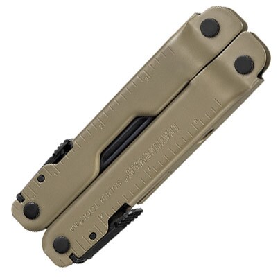 Leatherman Super Tool 300M multiszerszám tárolóval - Coyote Tan