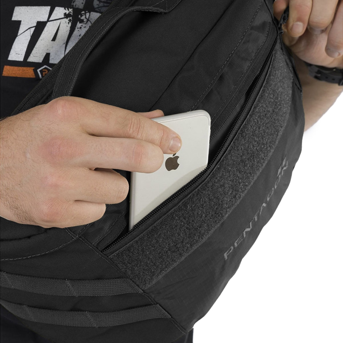 Pentagon Telamon Bag válltáska 8,5 l - Black