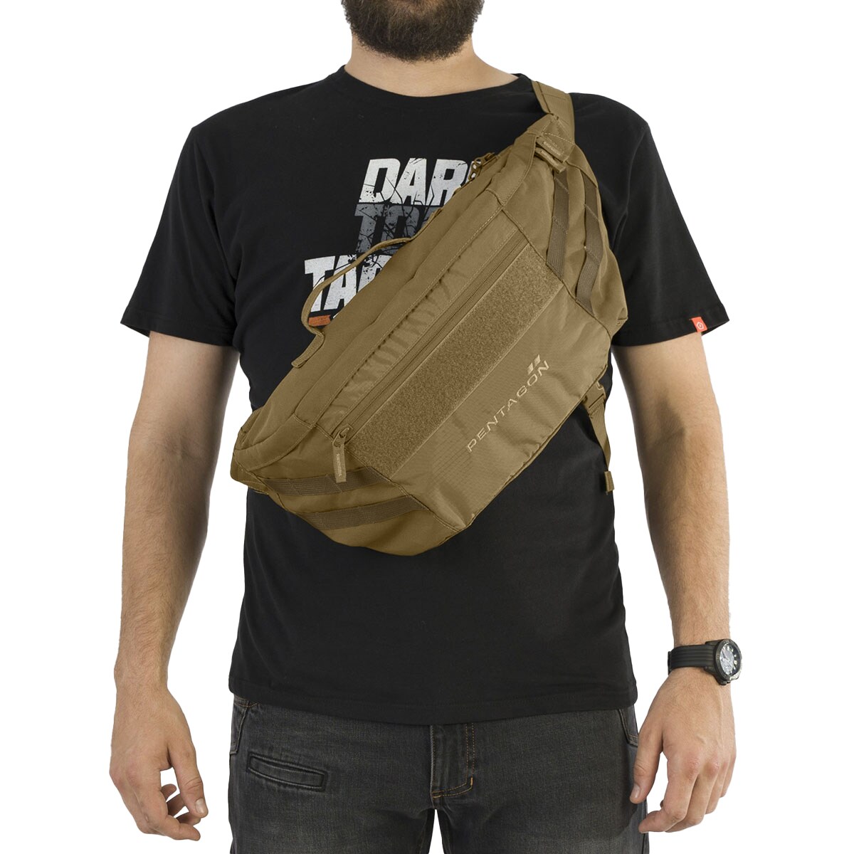 Pentagon Telamon Bag válltáska 8,5 l - Coyote